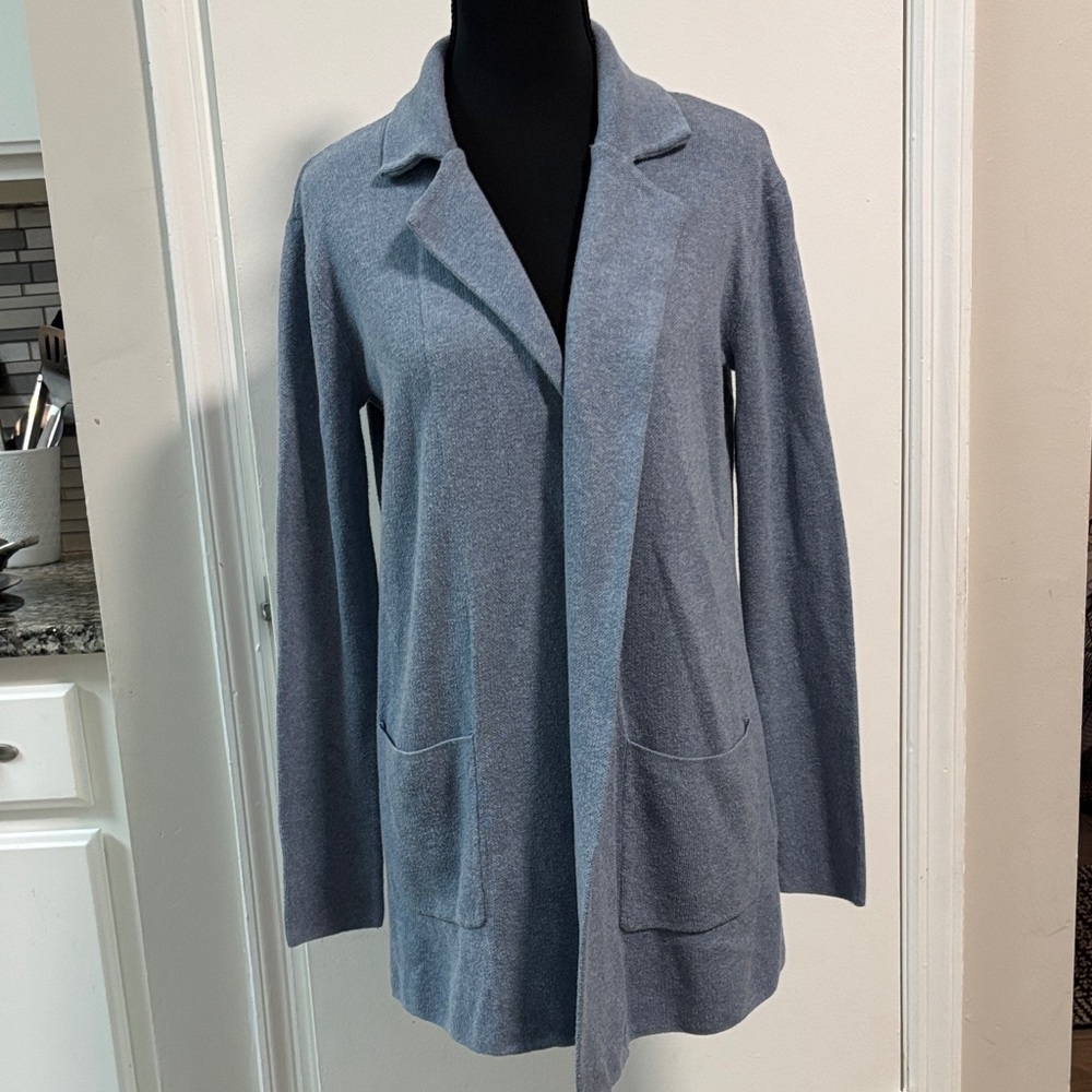 Jessica Simpson Blue Sweater Jacket XS